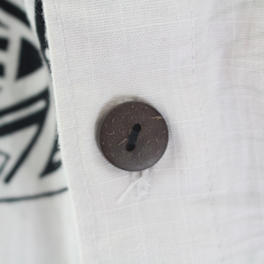 TAPA Tribal Print Hawaiian Shirt - Picture 5 of 5